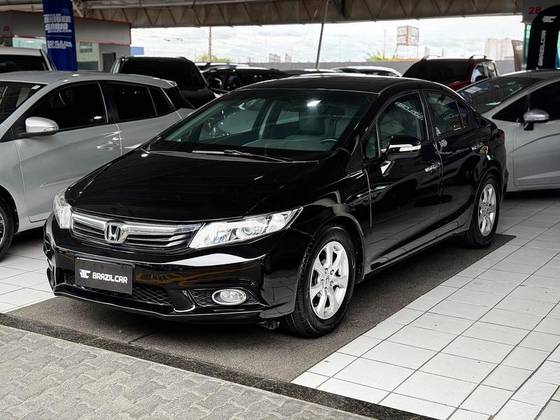 HONDA CIVIC 1.8 EXS 16V FLEX 4P AUTOMÁTICO
